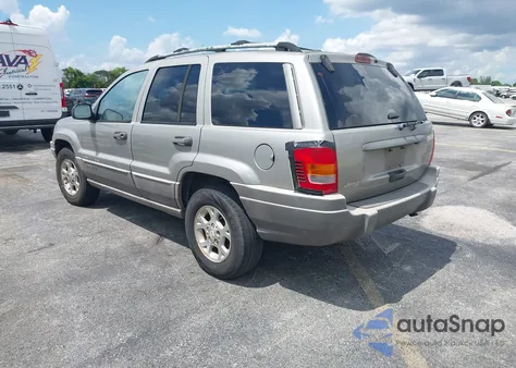 2000 Jeep Grand Cherokee Laredo z USA, uszkodzony, nr VIN 1J4G248S7YC301505